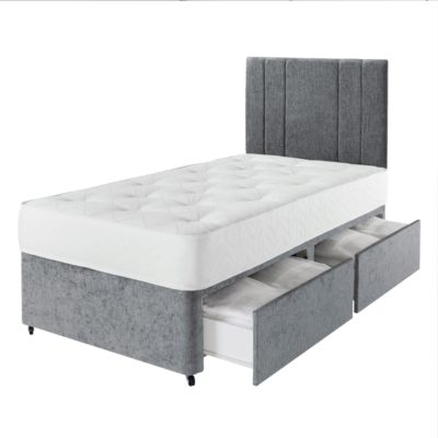 Airspring - Henlow 1200 Pocket 2 Drawer - Divan - Single